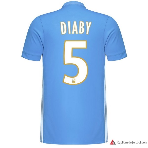 Camiseta Marsella Segunda equipación Diaby 2017-2018